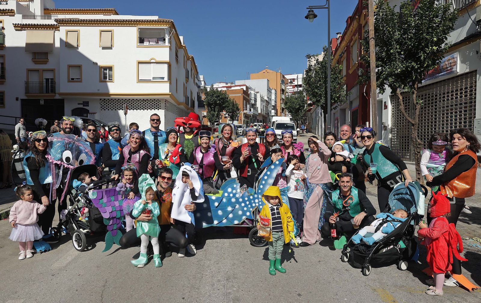 Fotos del sábado de Carnaval Especial 2026 en Algeciras