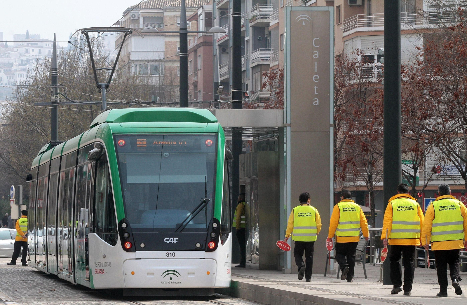 Durante todo este mes el Metro está realizando pruebas a lo largo de todo el recorrido.
