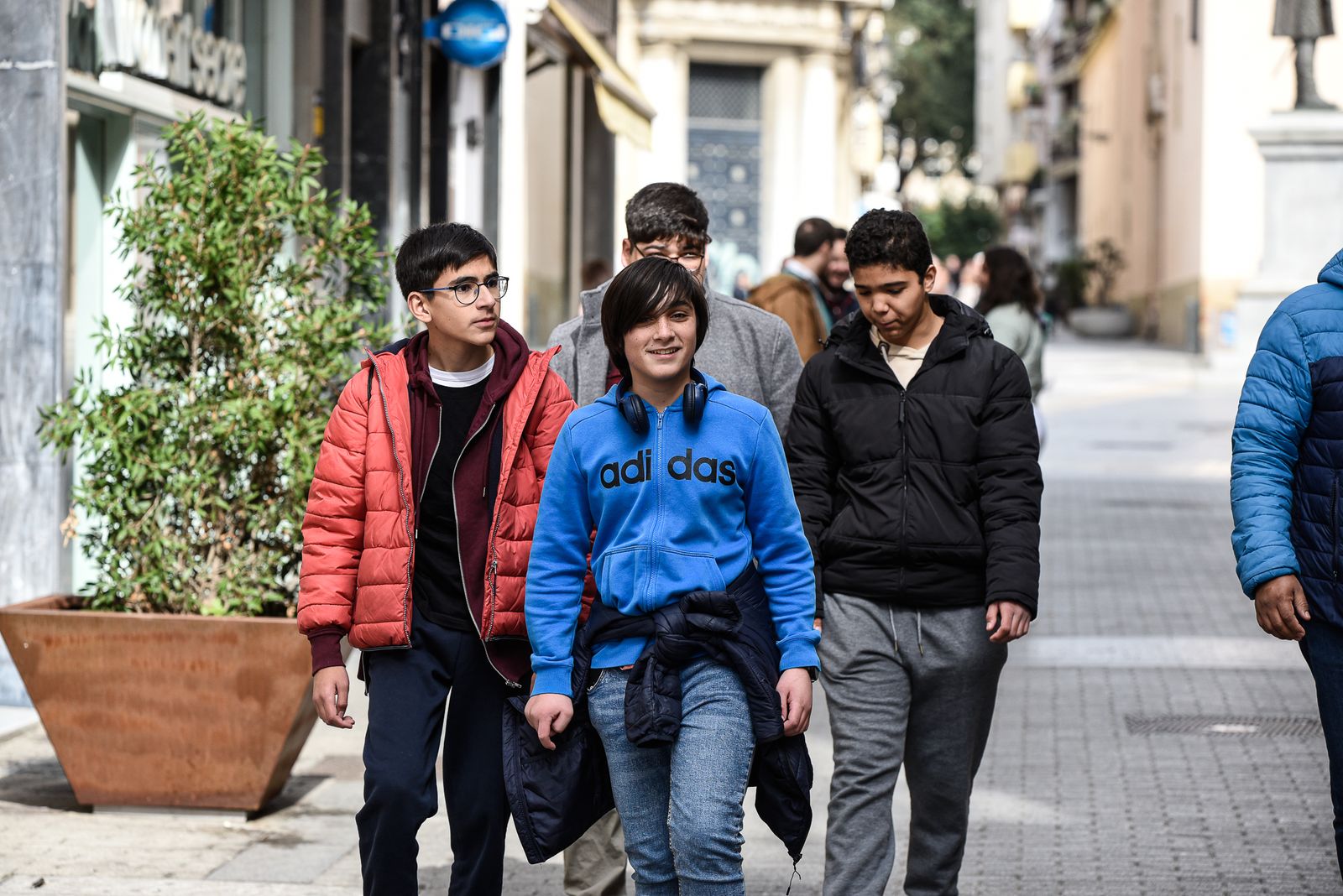 Imágenes de la tarde del sábado 11 de febrero en Huelva