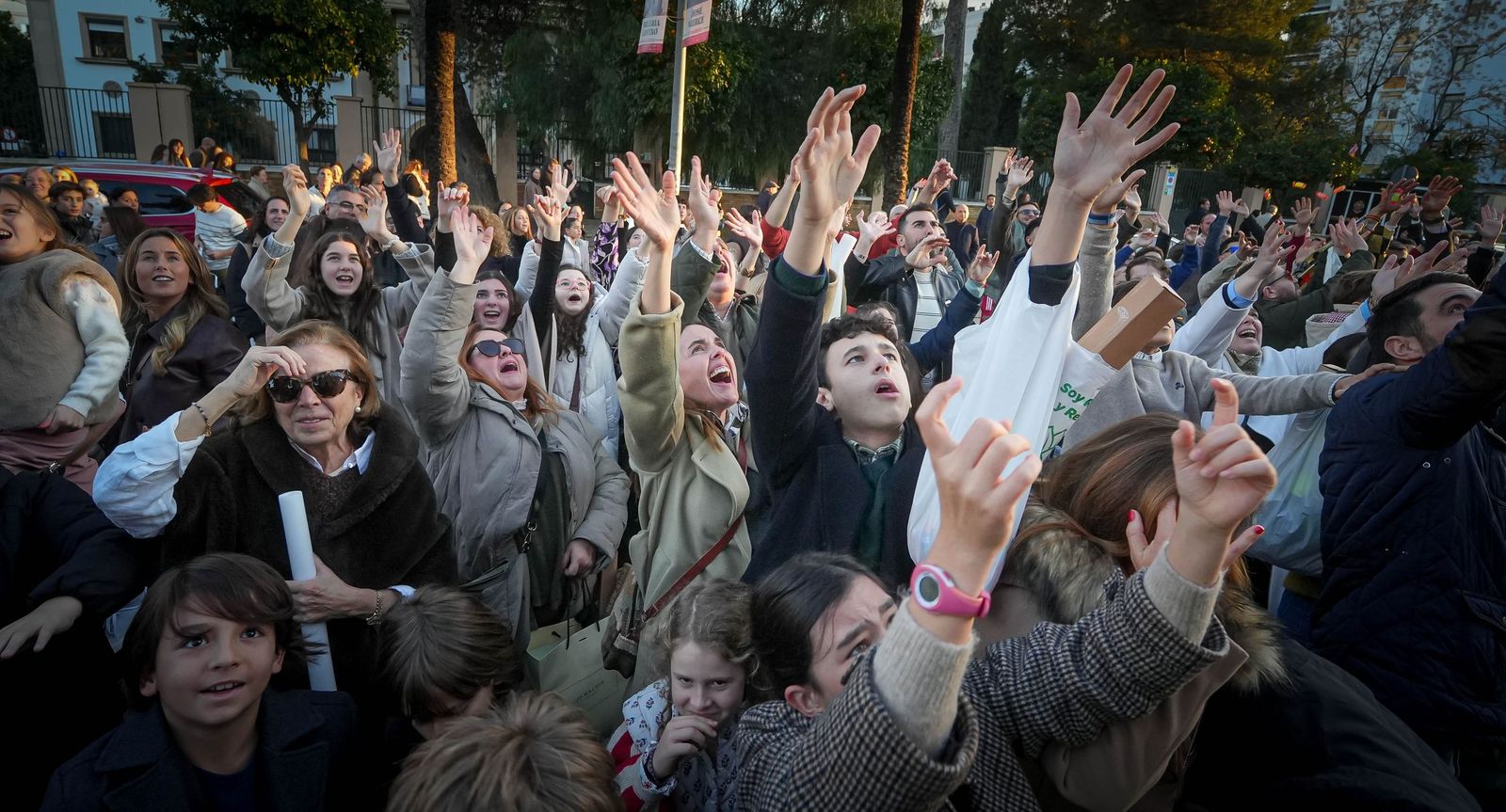 Imágenes de la cabalgata de Reyes Magos en Jerez