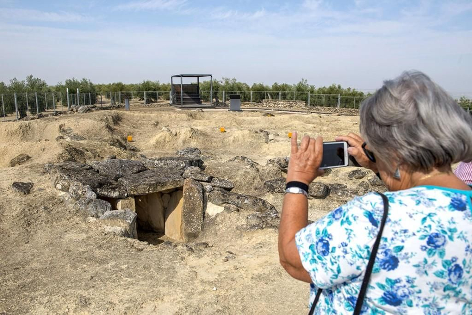Cerrillo Blanco, en Porcuna.