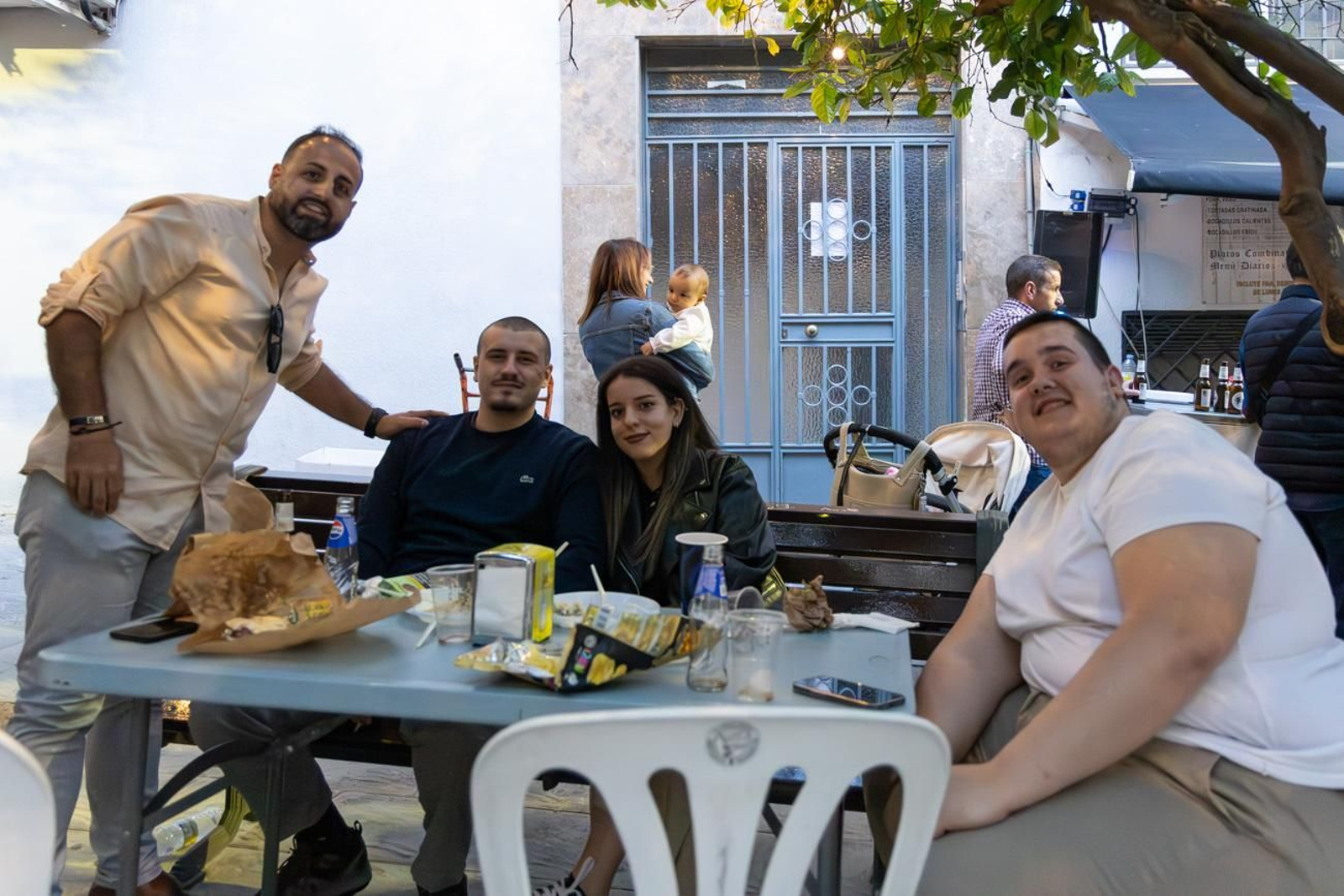 Procesiones infantiles y cruces del 2 de mayo