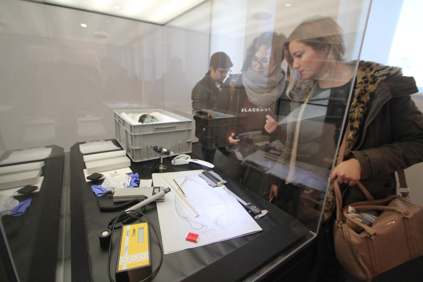 La exposición de tesoro romano de Tomares