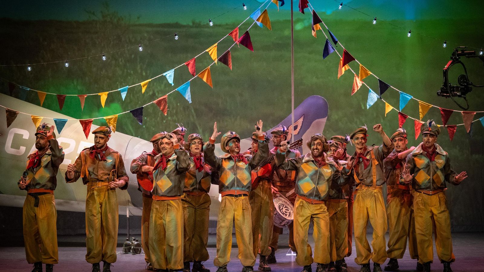 Búscate entre las mejores imágenes de la decimotercera sesión de preliminares del COAC 2025