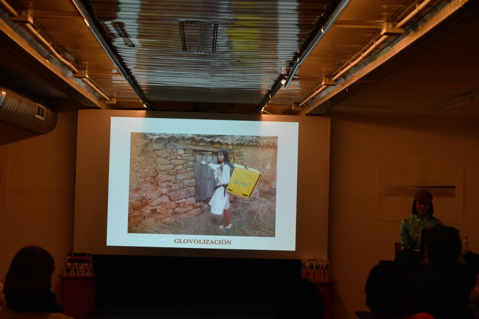 Miss Beige en Alcultura