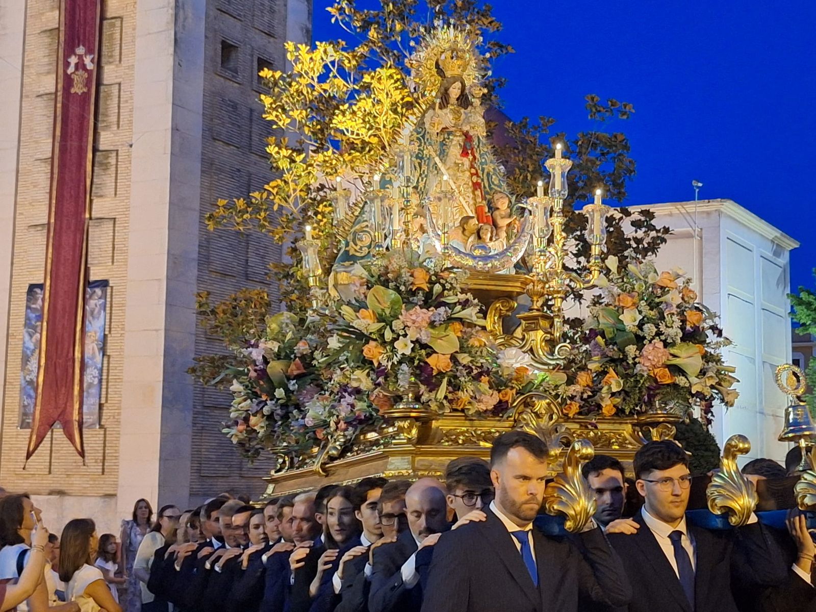 Las mejores fotos de la celebración del 375 del Patronazgo de la Purísima en Puente Genil