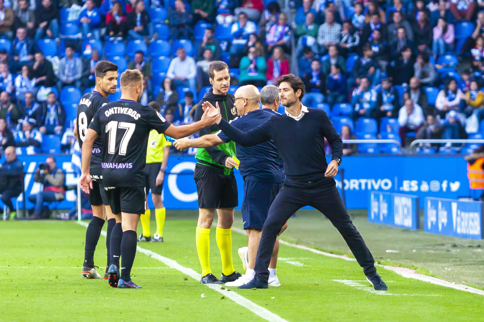 Las fotos del Deportivo - Málaga CF