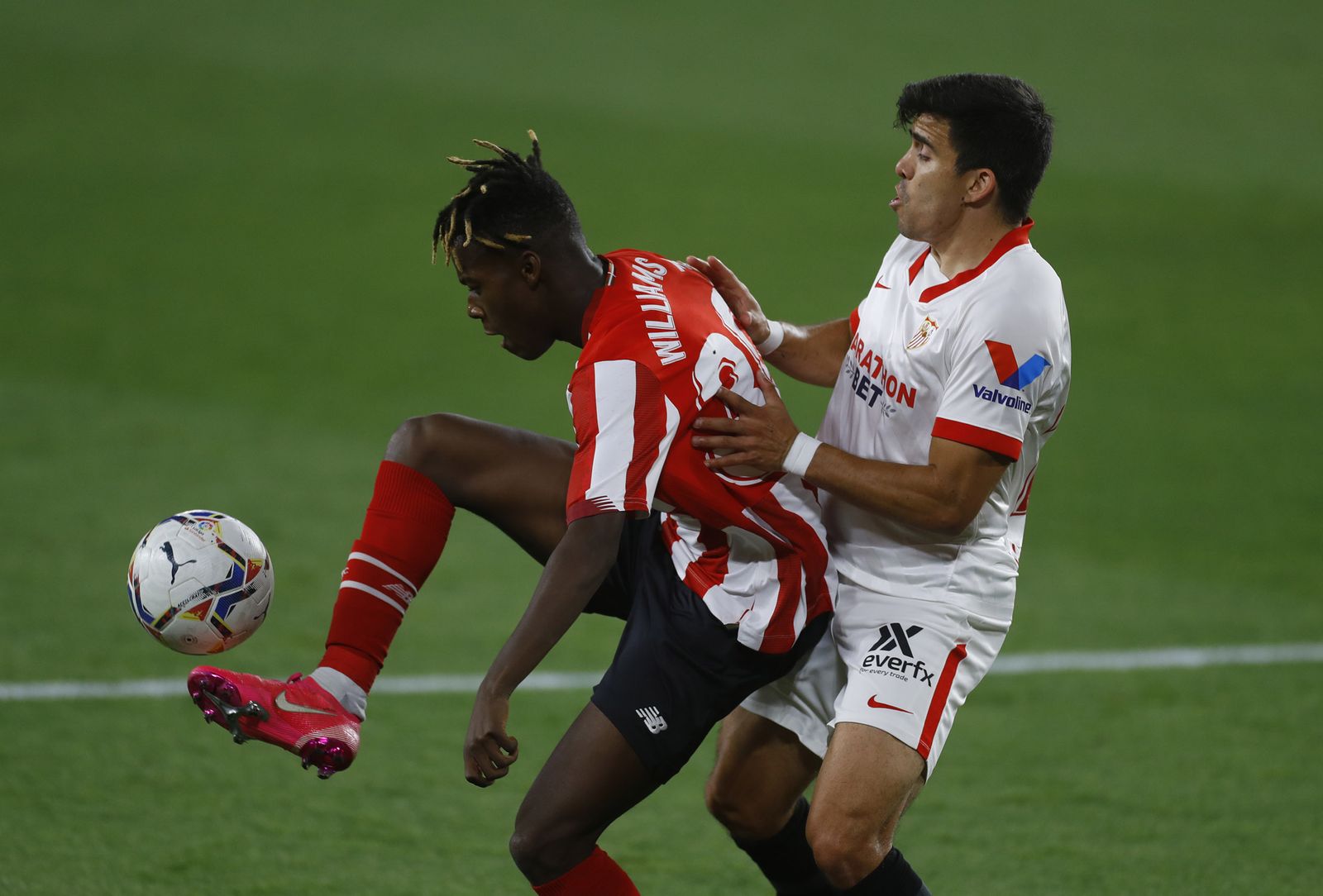 Las imágenes del Sevilla-Athletic