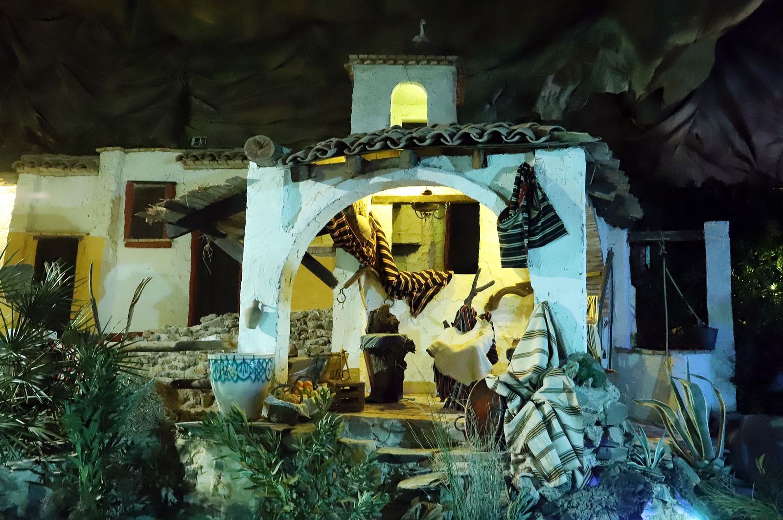 Vuelve el Belén viviente de Beas, el segundo más antiguo de España y el primero de Andalucía