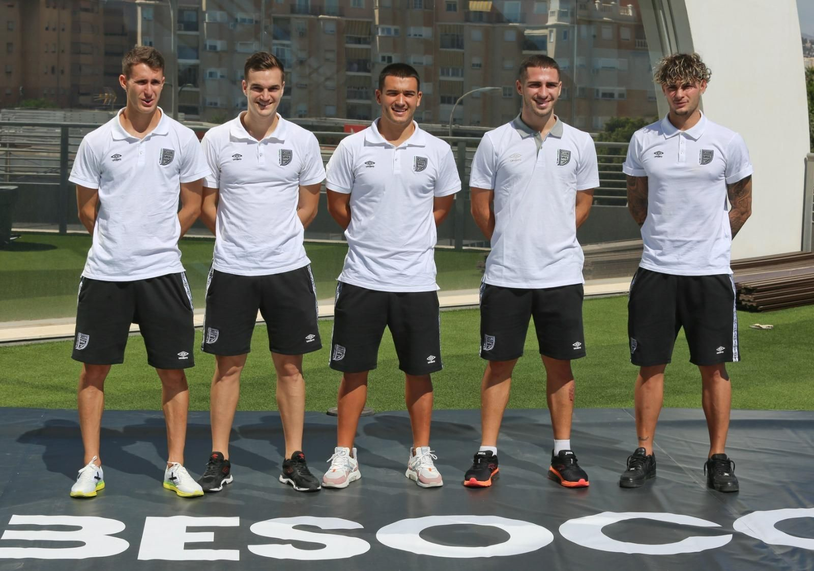 Media day del UMA Antequera antes de debutar este viernes en Primera División