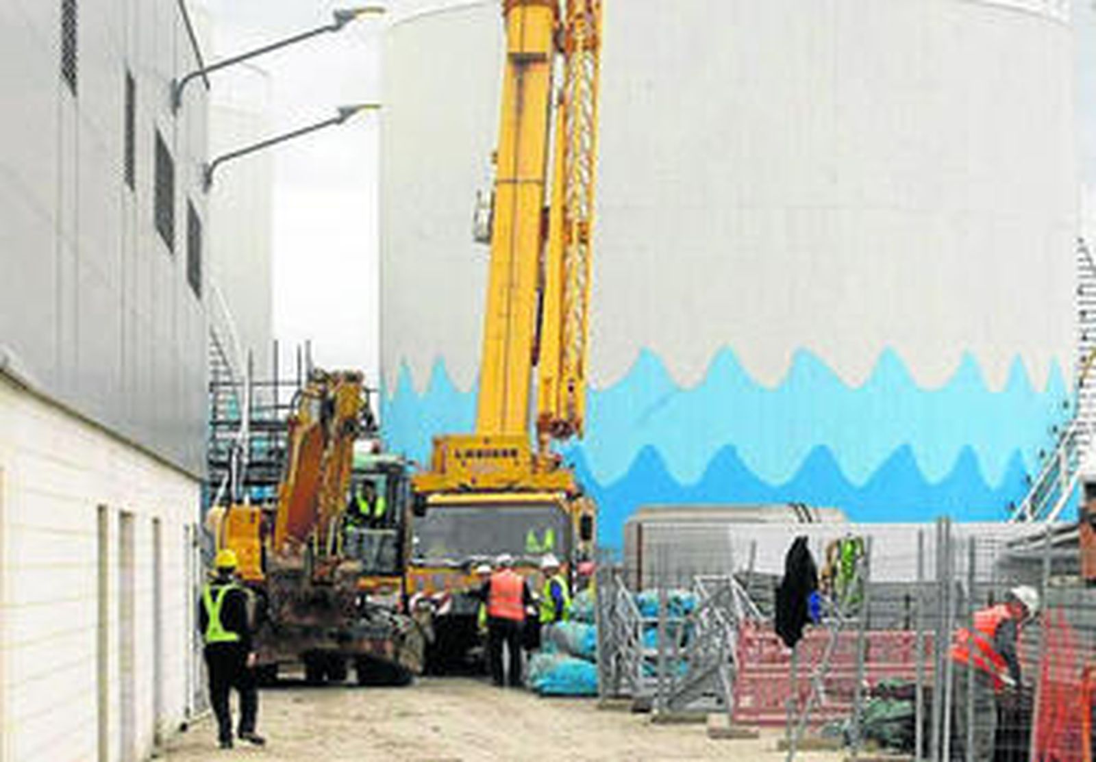 Una imagen de archivo de Dramar Andalucía, en obras.