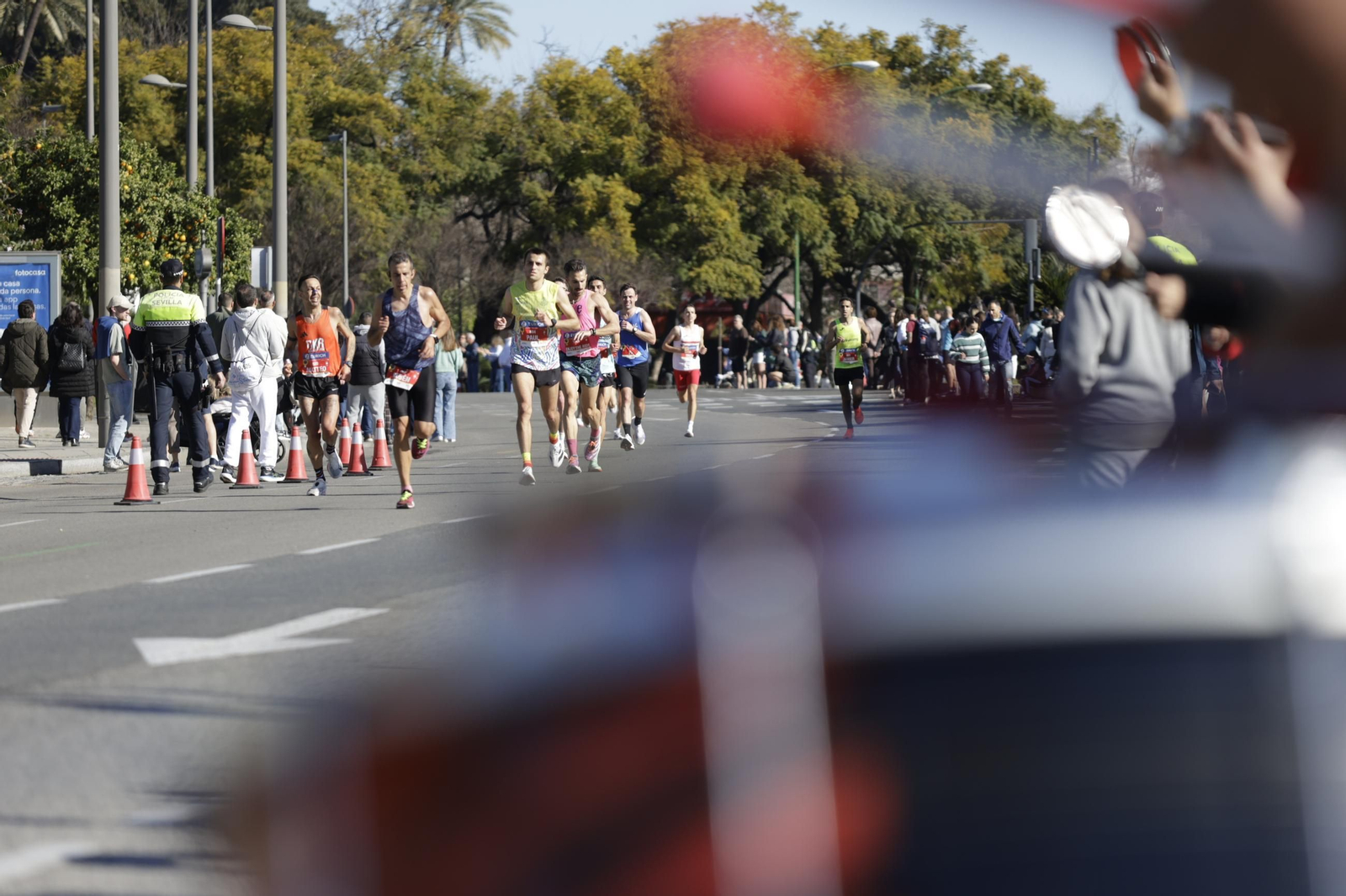Búscate en el Zurich Maratón de Sevilla 2025
