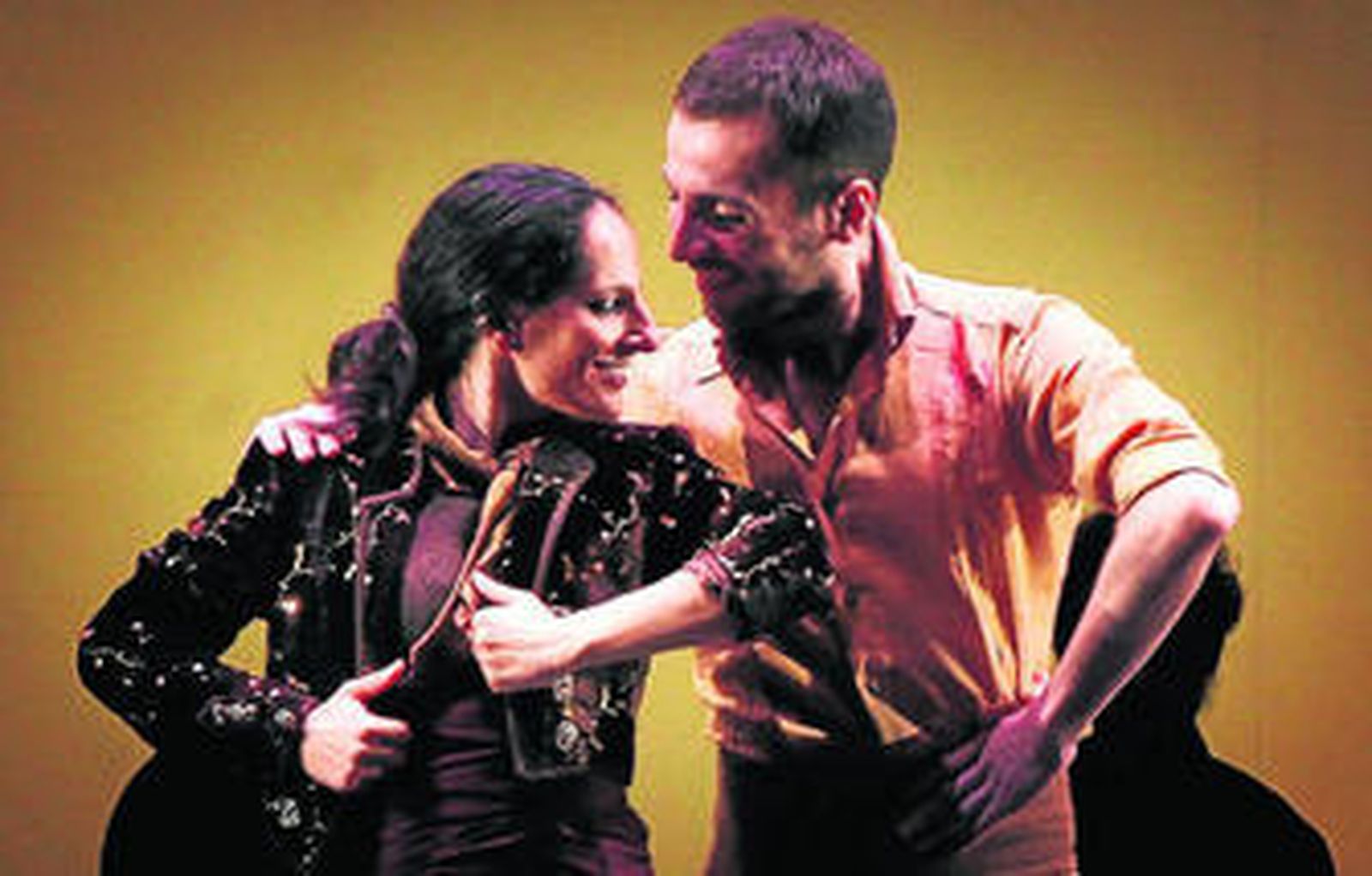 Mercedes Ruiz y Marco Flores, en 'Las cinco estaciones', en el pasado Festival de Jerez.