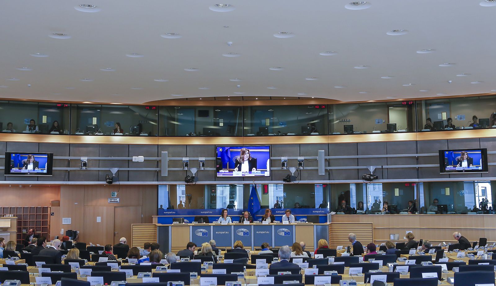 Susana Díaz en Bruselas