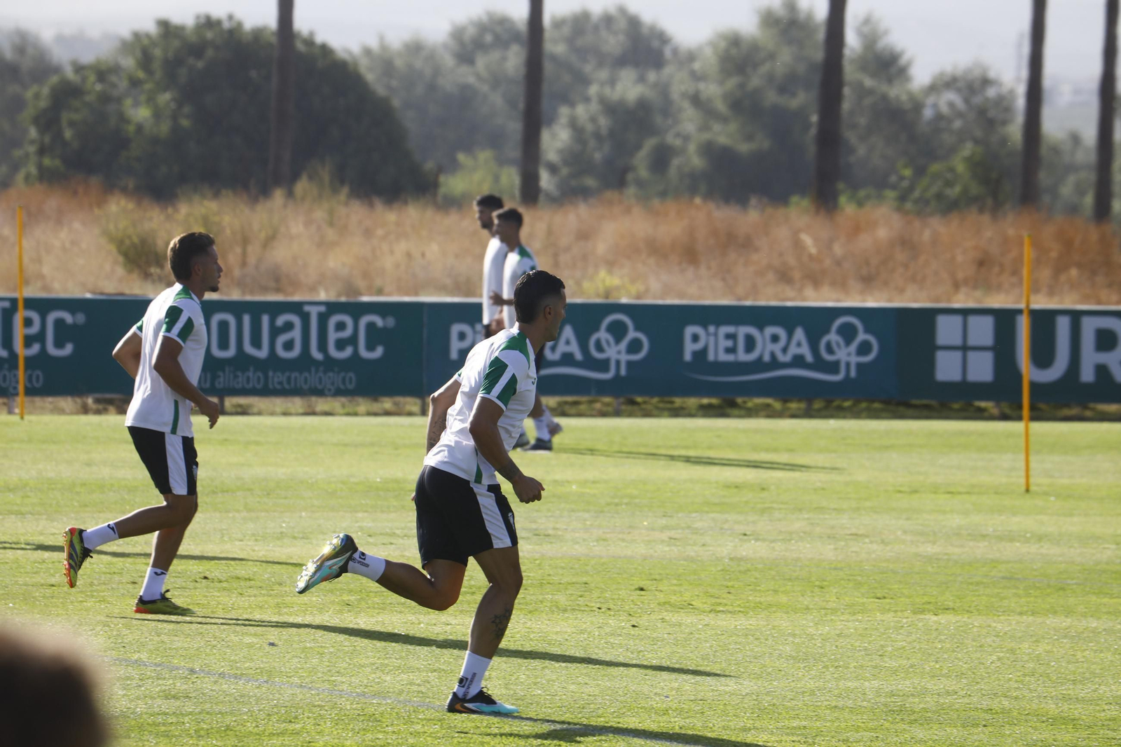 Las mejores fotos del primer entrenamiento del Córdoba CF en su pretemporada