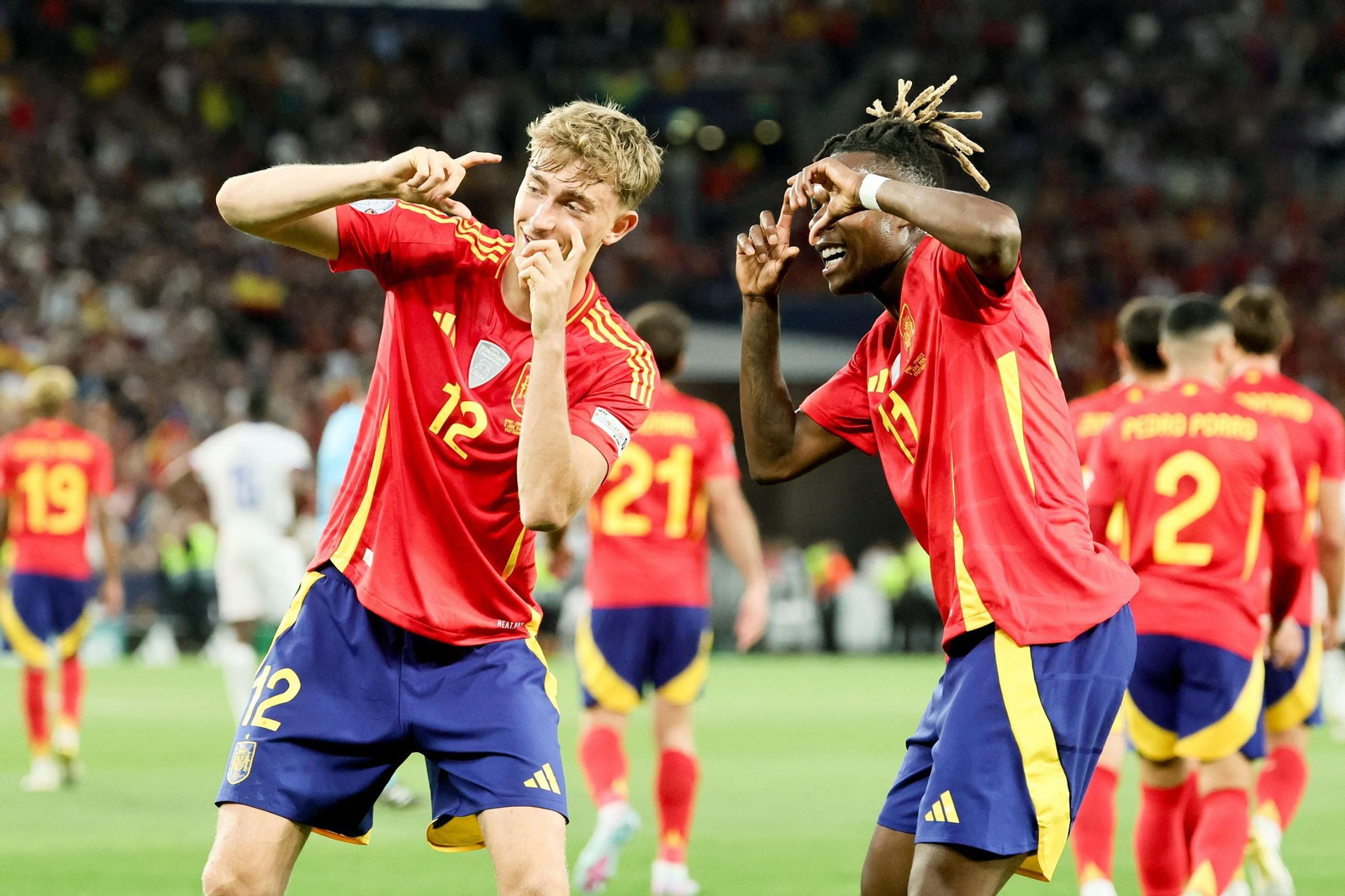 Las mejores fotos del España - Francia Las mejores fotos del España - Francia