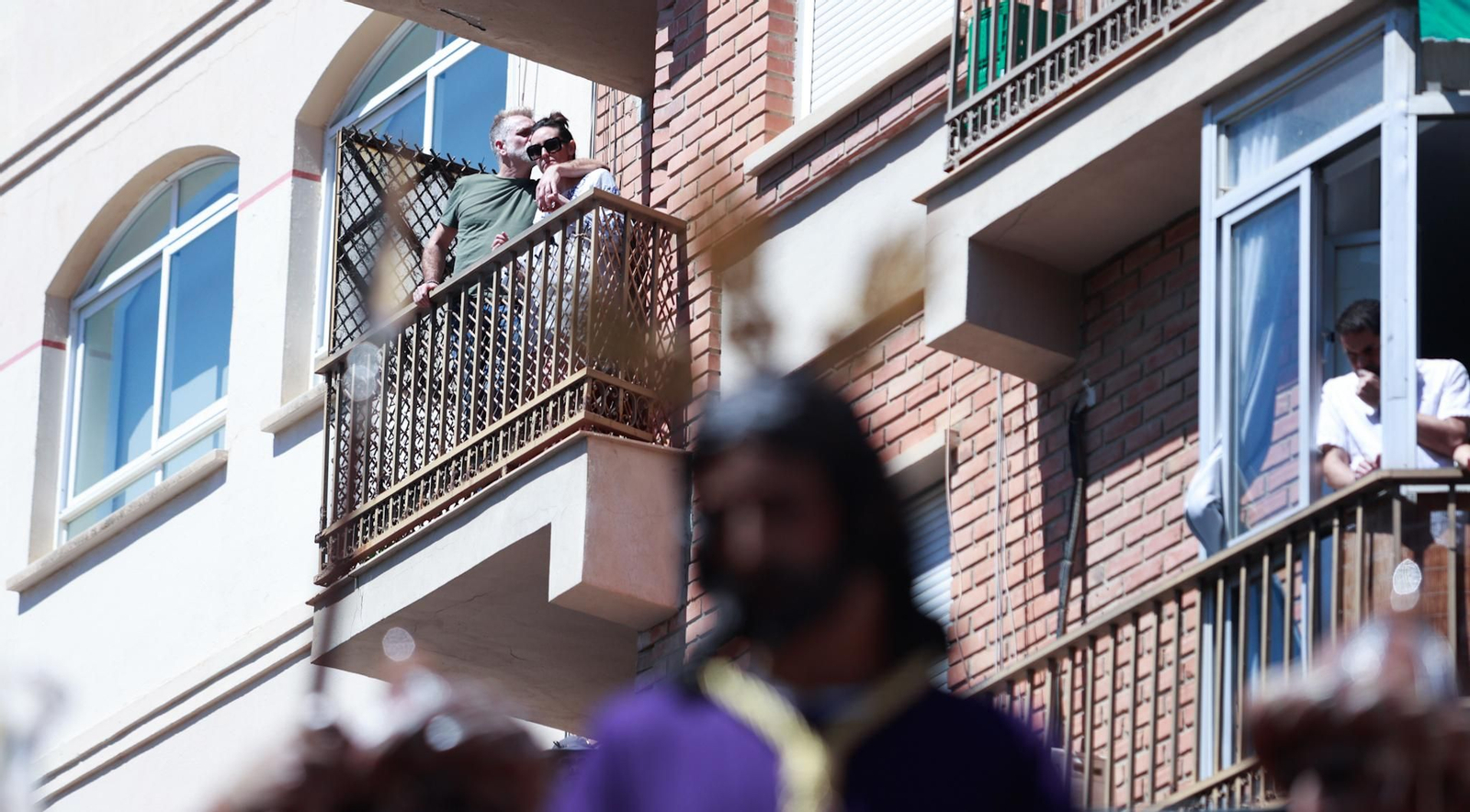 Dulce Nombre en el Domingo de Ramos en Málaga, en fotos