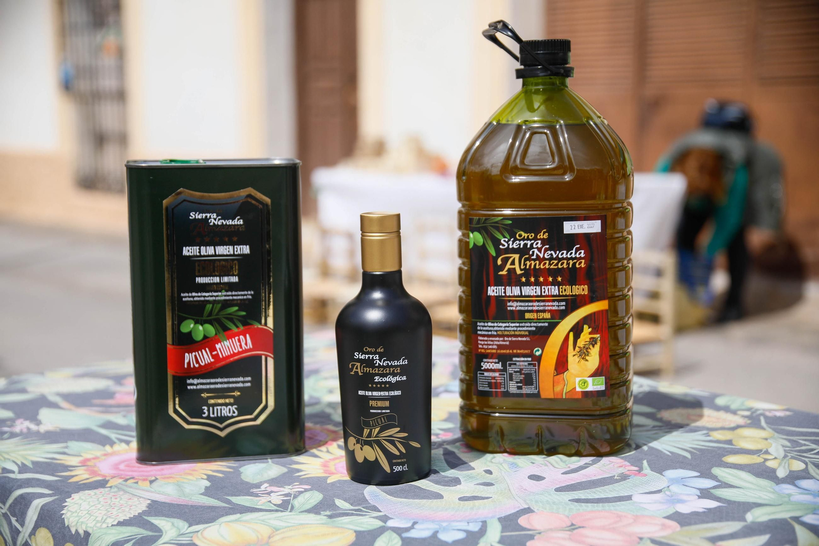 Las imágenes del Homenaje al Olivo de Abrucena