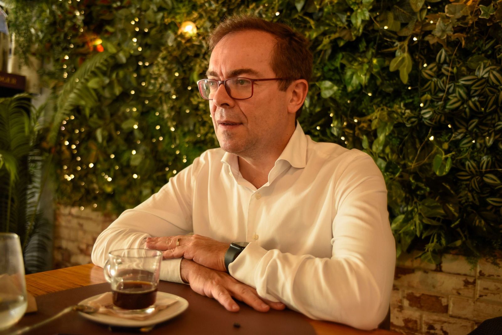 El novelista Javier Sierra.