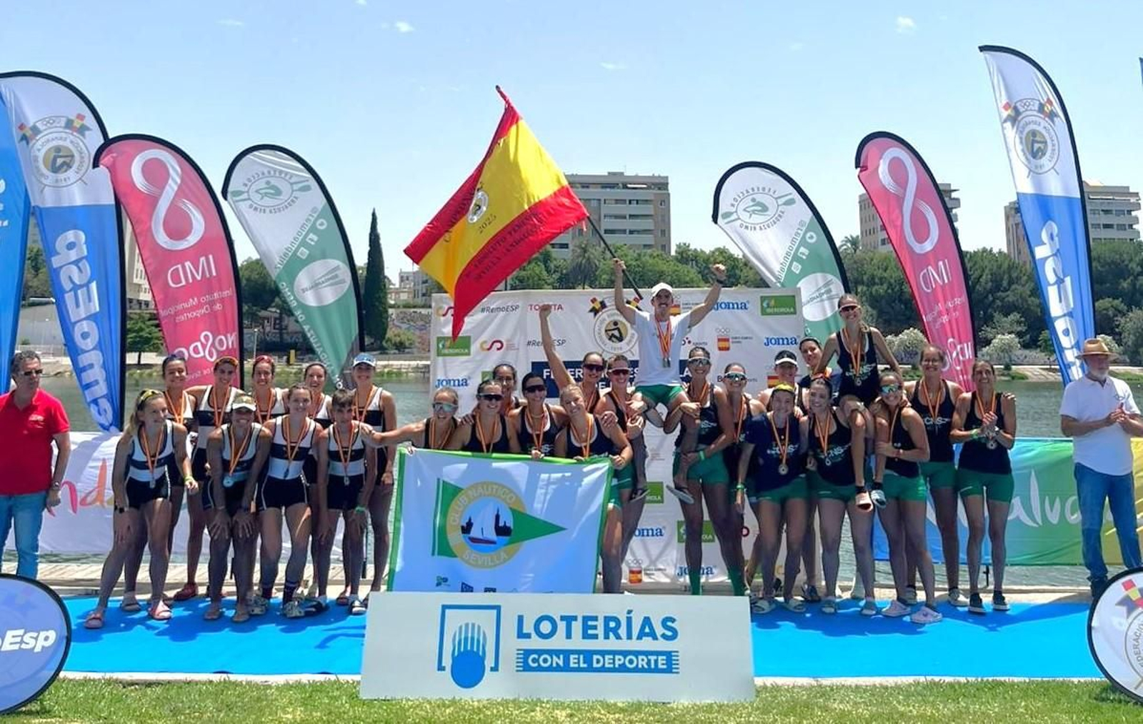 Las fotos del Campenato de España de Remo en Sevilla