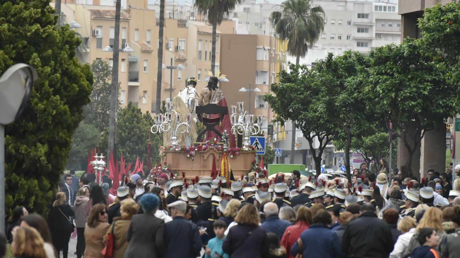 Imágenes del Miércoles Santo en Algeciras