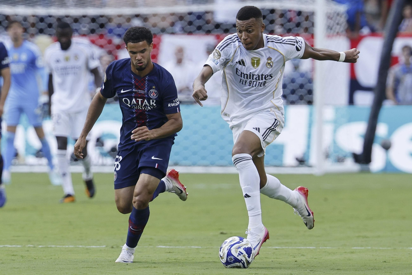 Las fotos del PSG - Real Madrid Las fotos del PSG - Real Madrid