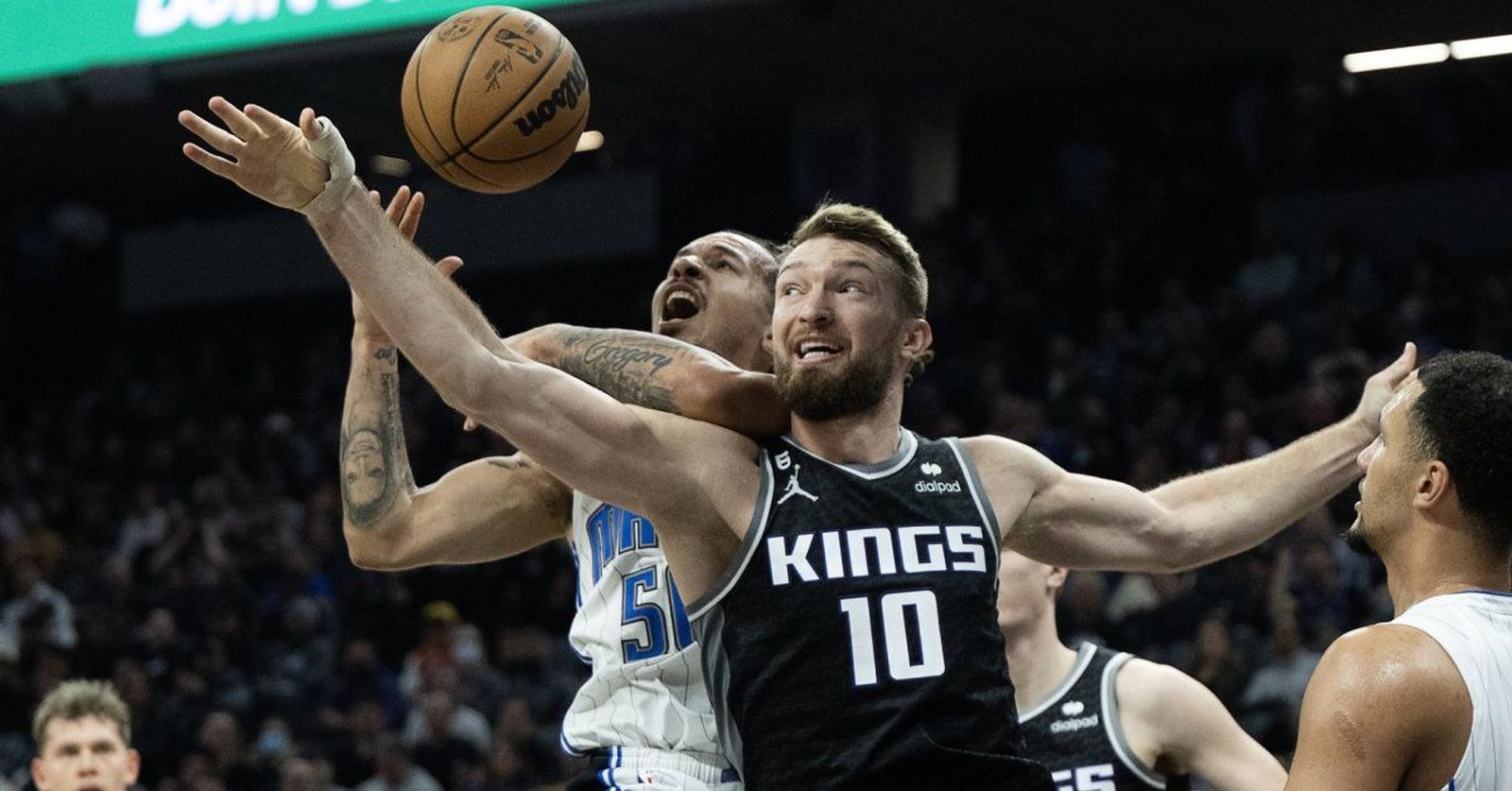 Domas Sabonis roza el triple doble ante Orlando.