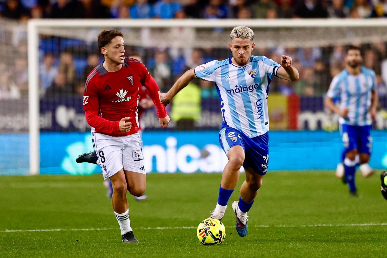 El Málaga CF-Albacete, en fotos