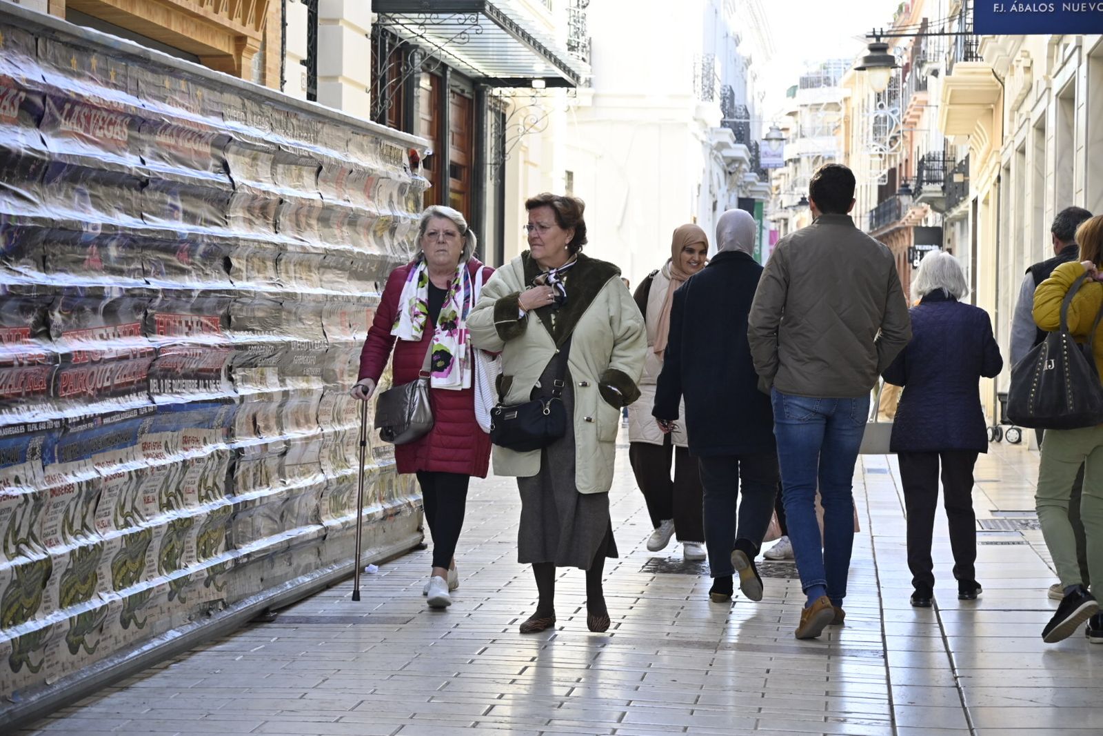 Las imágenes más destacadas del lunes 18 de diciembre en Huelva