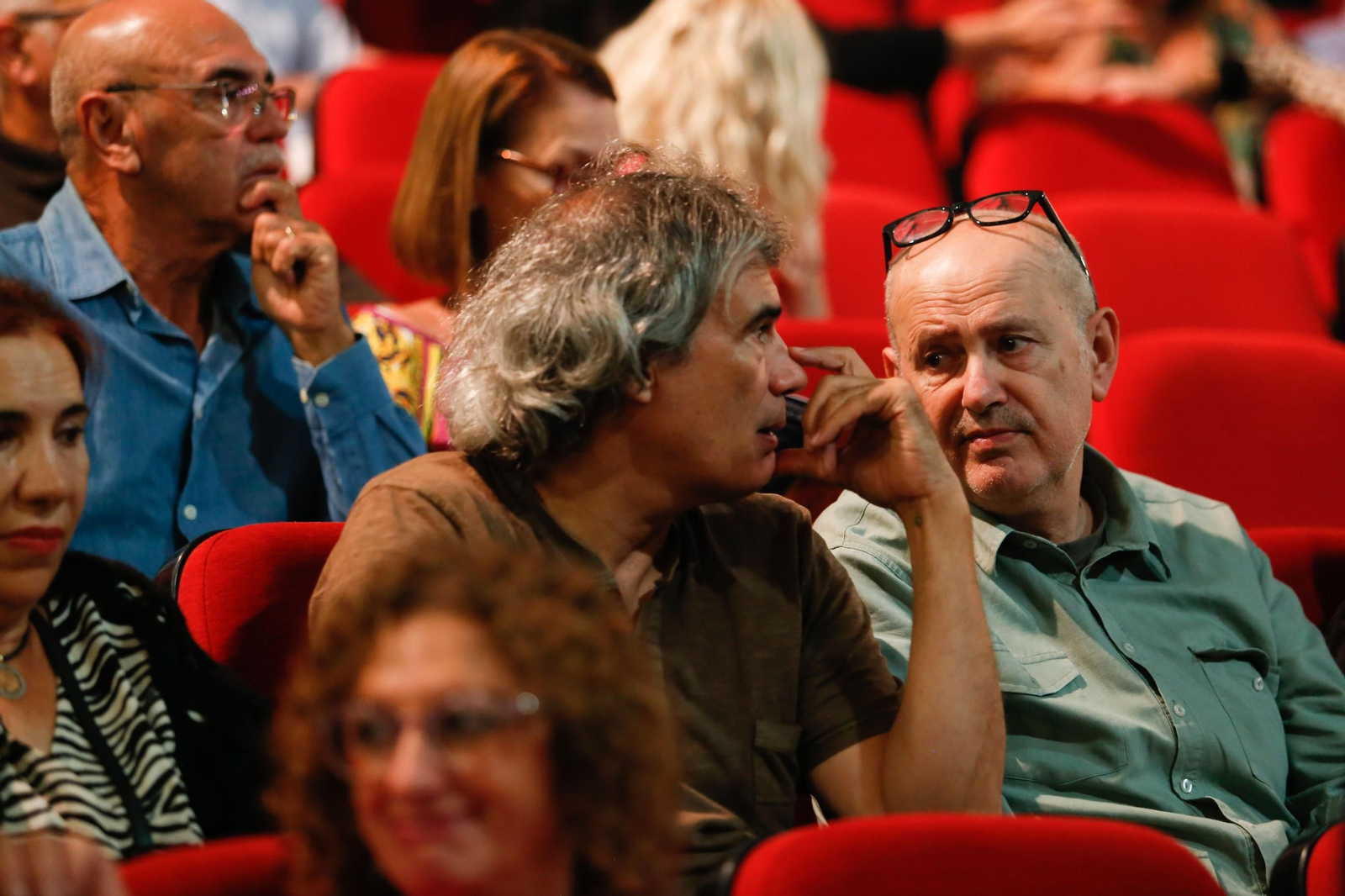 Fotos del recital de piano de Diego Amador y Reina Gitana en la Bienal Canela de San Roque