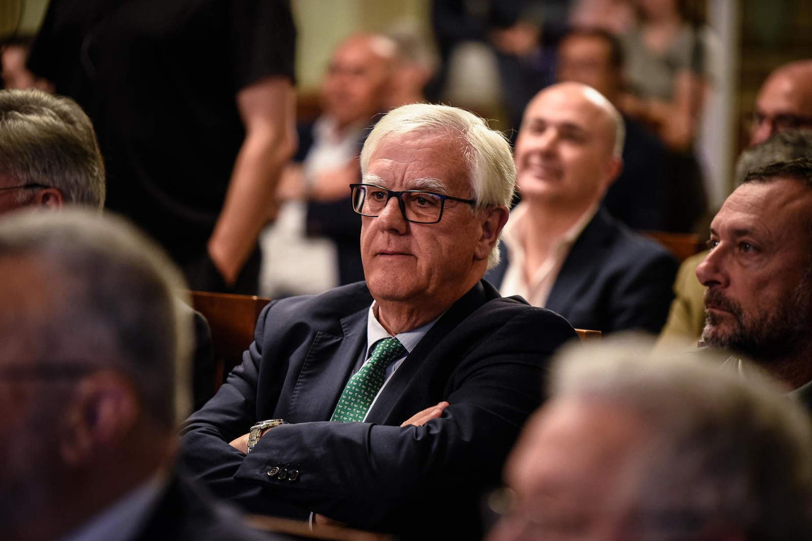 Imágenes de la presentación de la Web Turística Oficial de la Semana Santa de Huelva