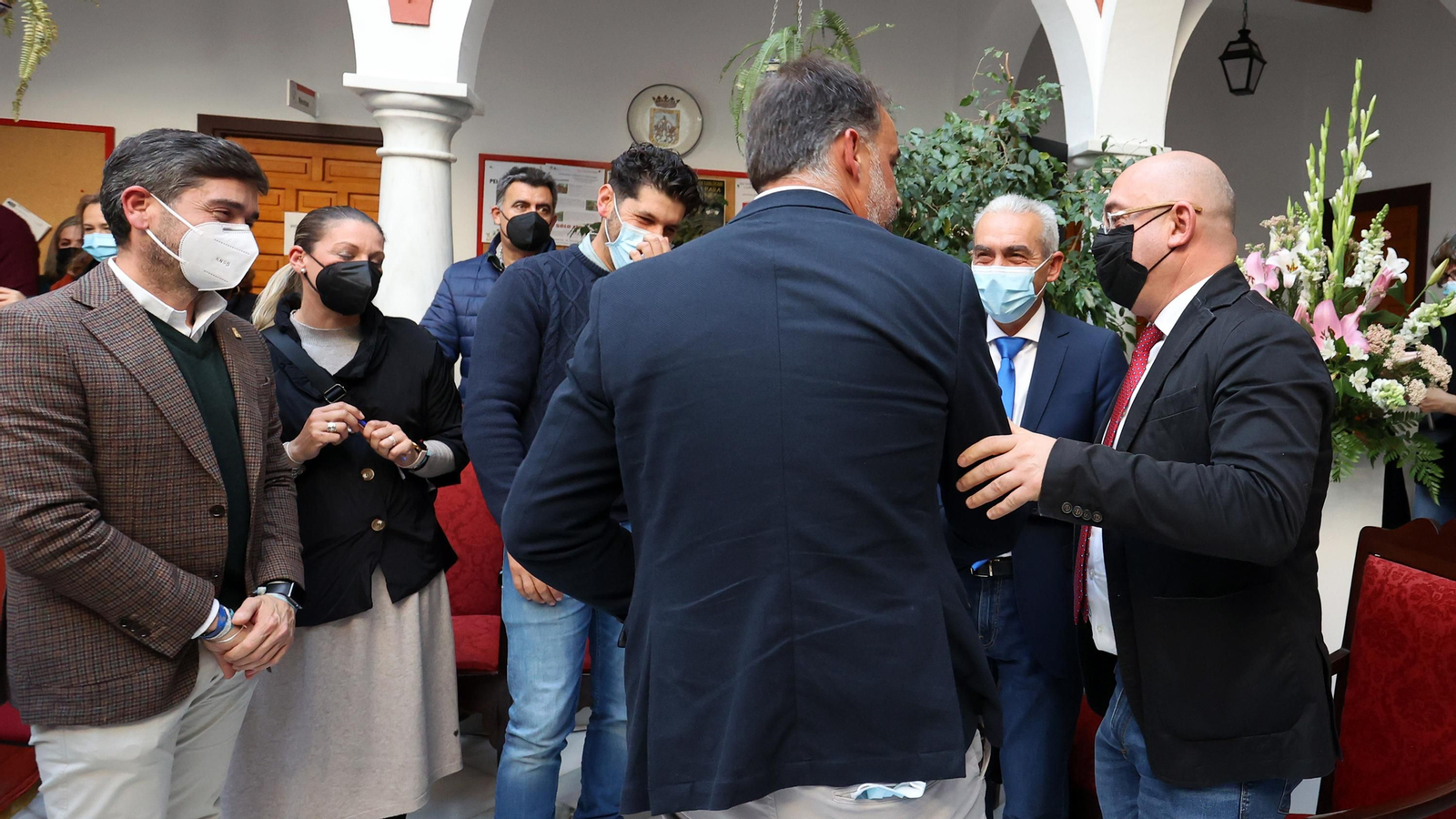 Imágenes de la toma de posesión de Ramón Galán como Alcalde de Trebujena