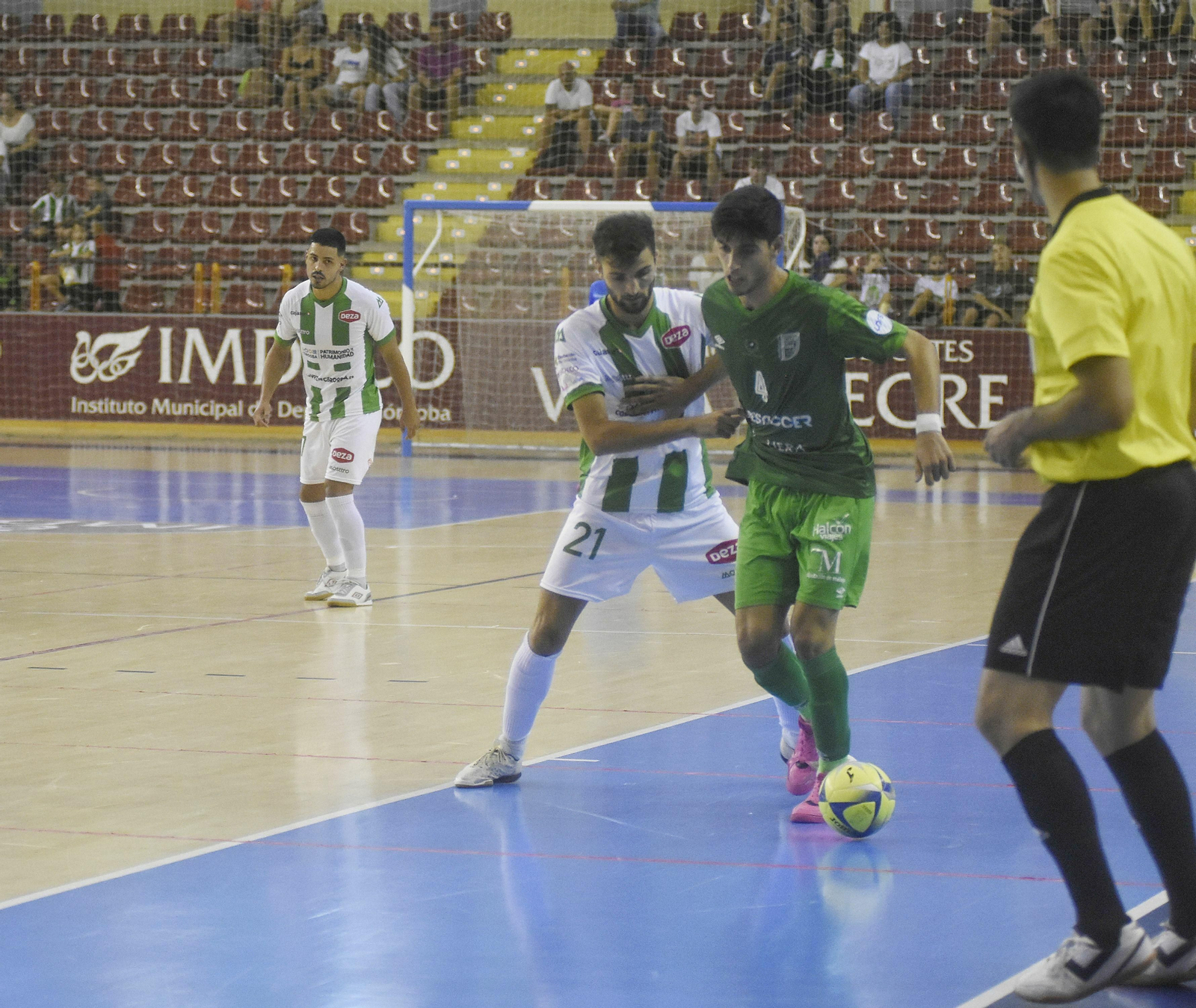 Las imágenes del Córdoba Patrimonio de la Humanidad-UMA Antequera