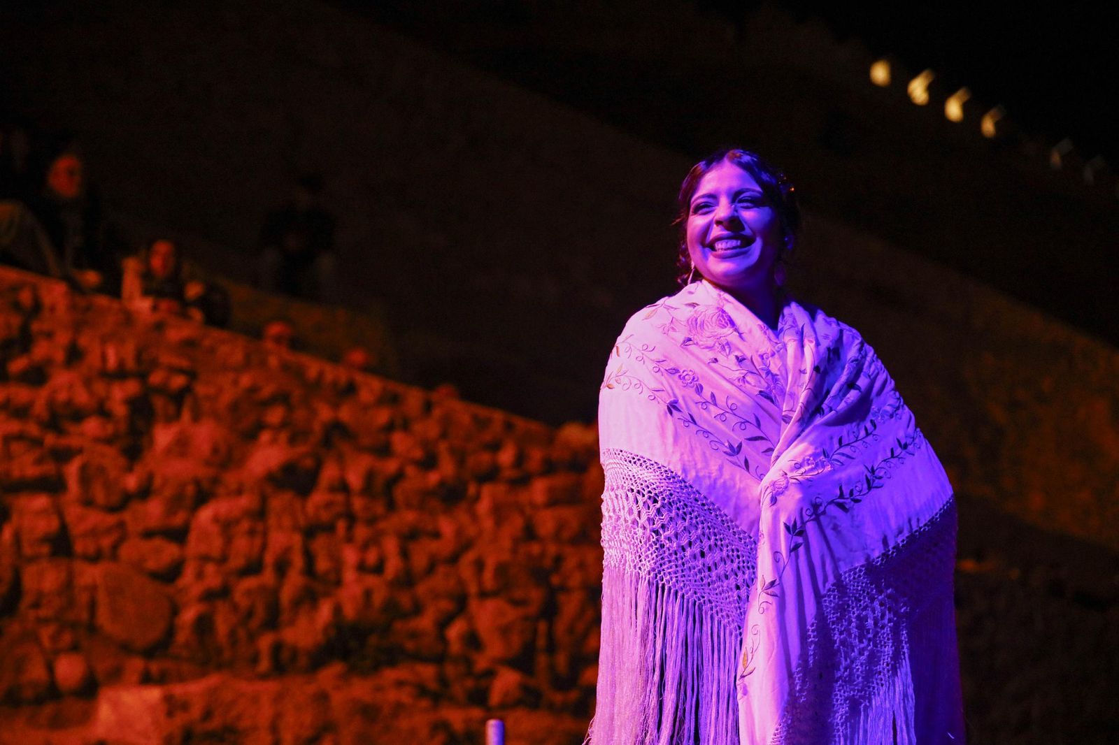 La Noche de las Candelas del Mesón Gitano de Almería, en imágenes