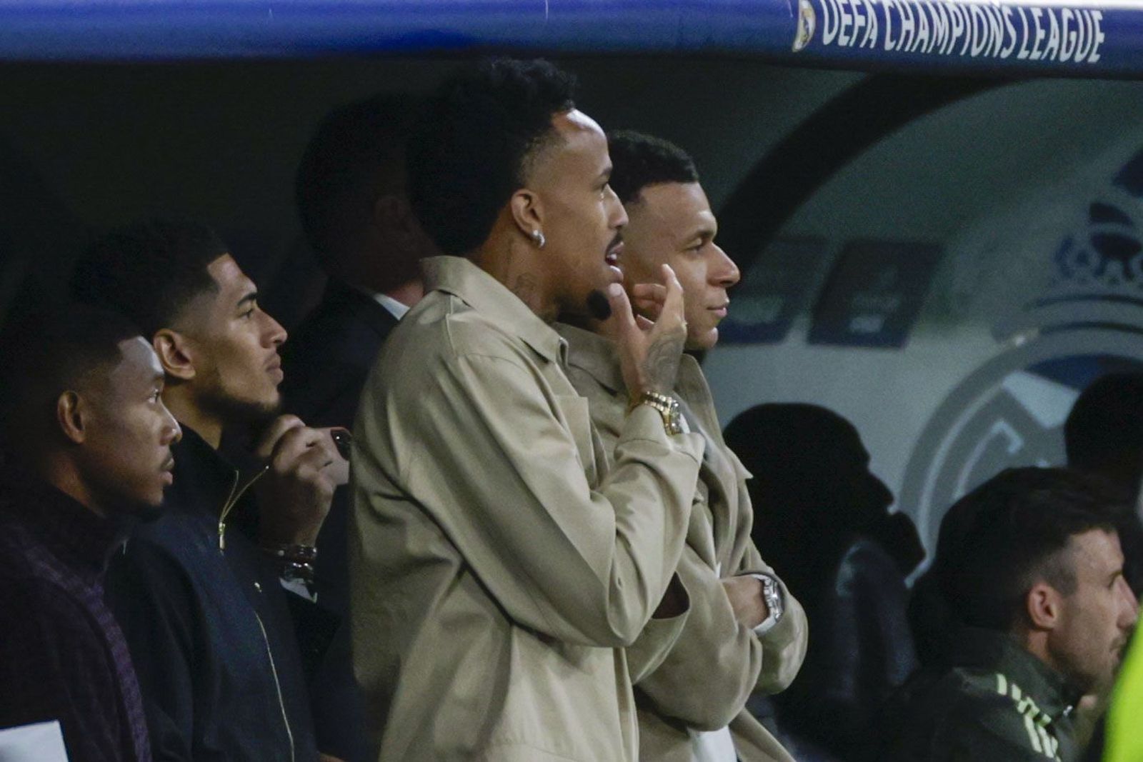 Las fotos del Real Madrid-Manchester City