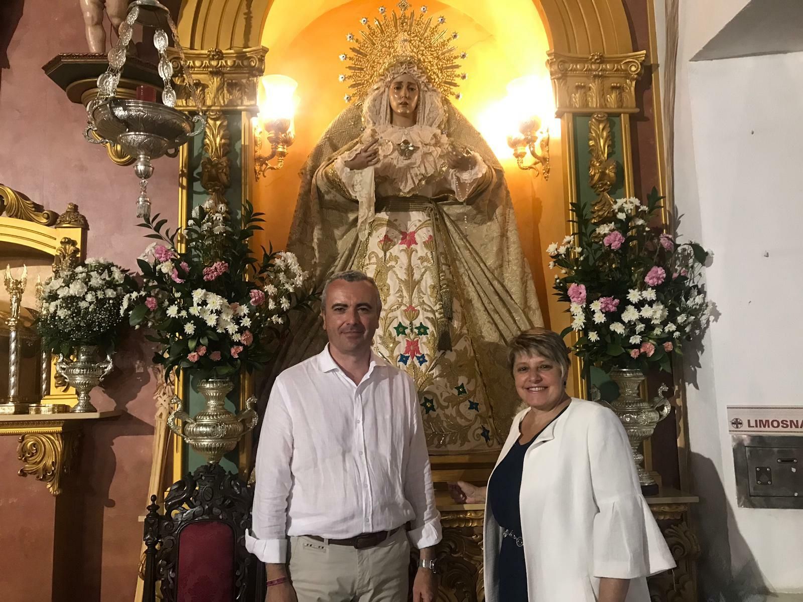 Abel González Canalejo e Inmaculada Pérez