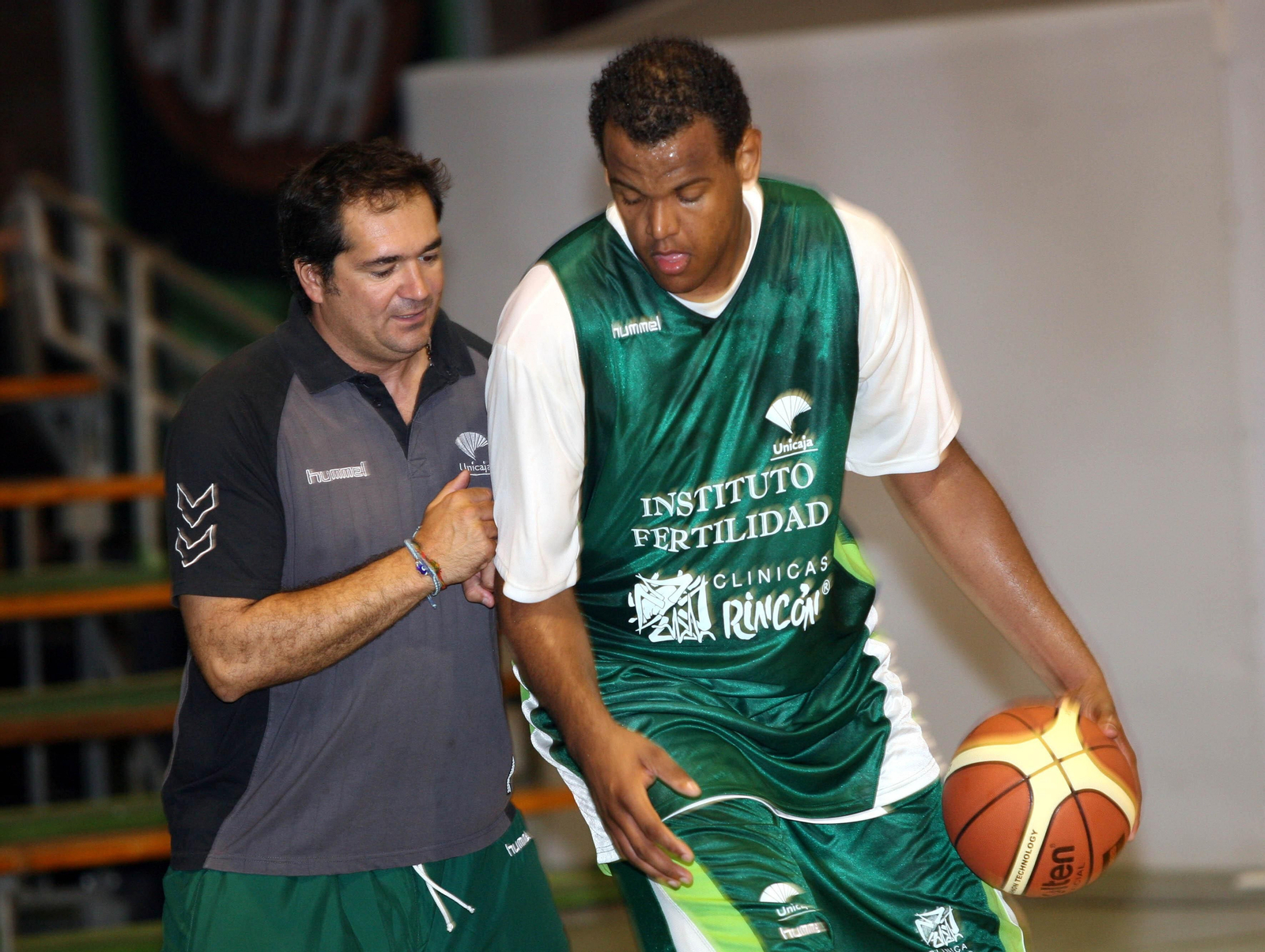 Las fotos de Paulao en su etapa en Málaga