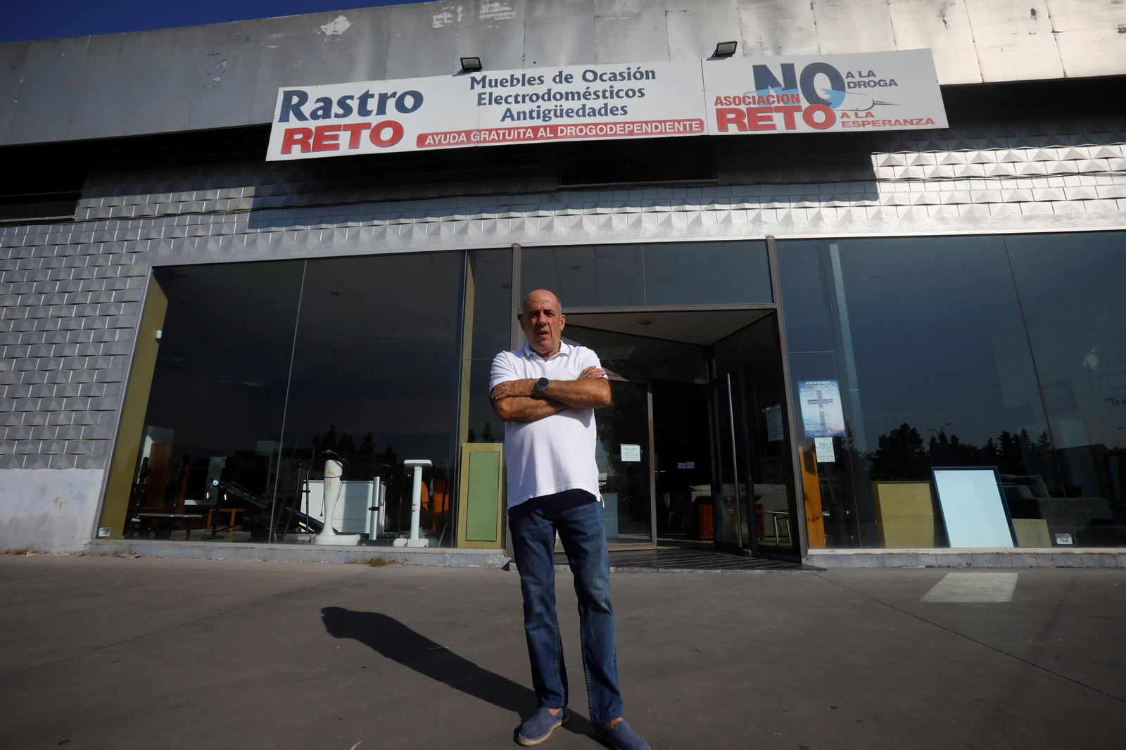 Rastro Reto de la asociación Reto a la Esperanza.