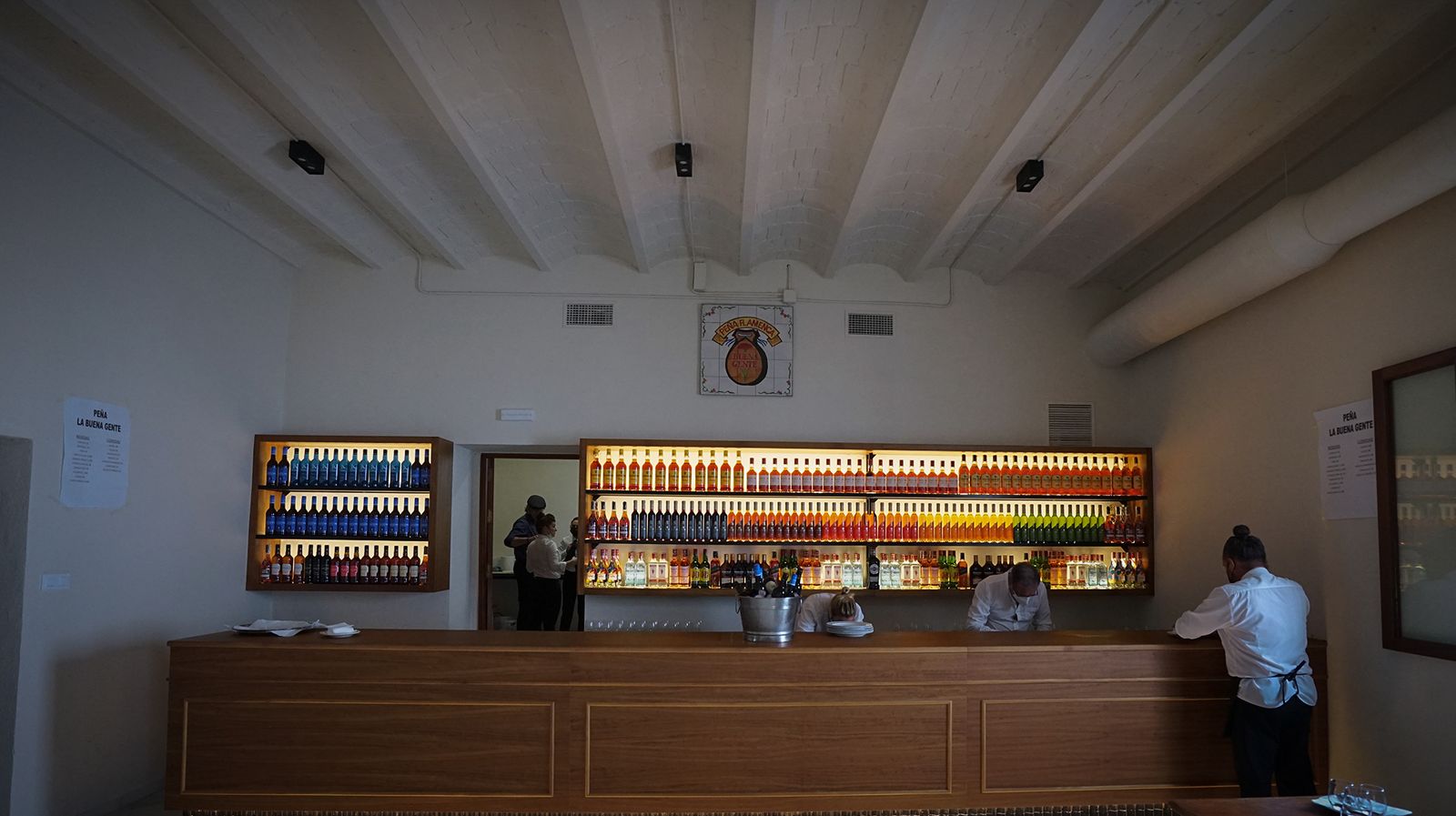 Así es por dentro la nueva peña flamenca Buena Gente