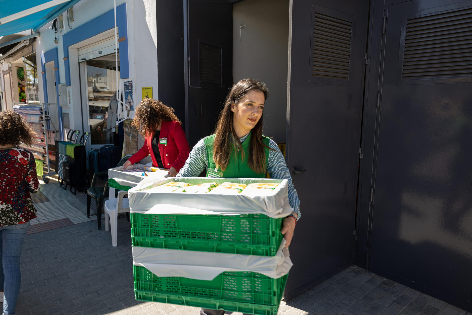 Las mejores imágenes de la iniciativa solidaria de Mercadona en Huelva