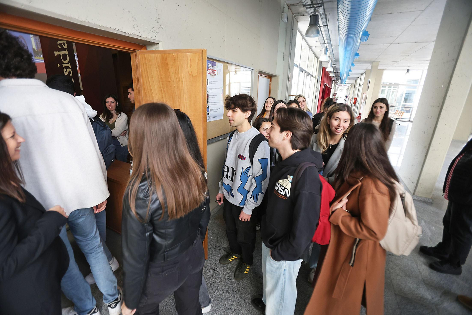 Imágenes de la Welcome Ceremony para dar la bienvenida al alumnado Erasmus que estudiará en la UHU