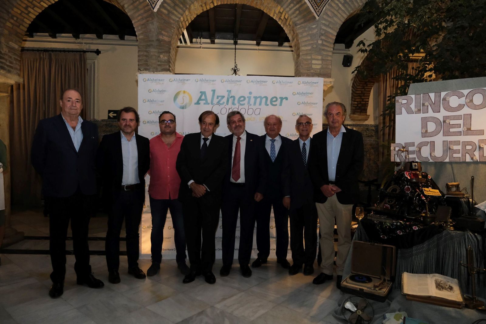 La cena solidaria de la Asociación Alzheimer Córdoba, en imágenes