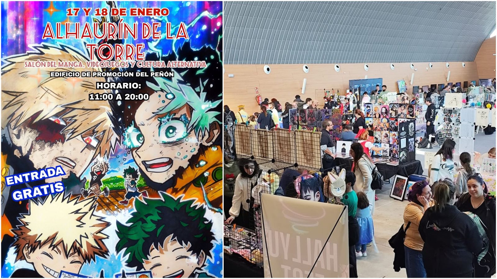 El cartel del Salón del Manga 2026.