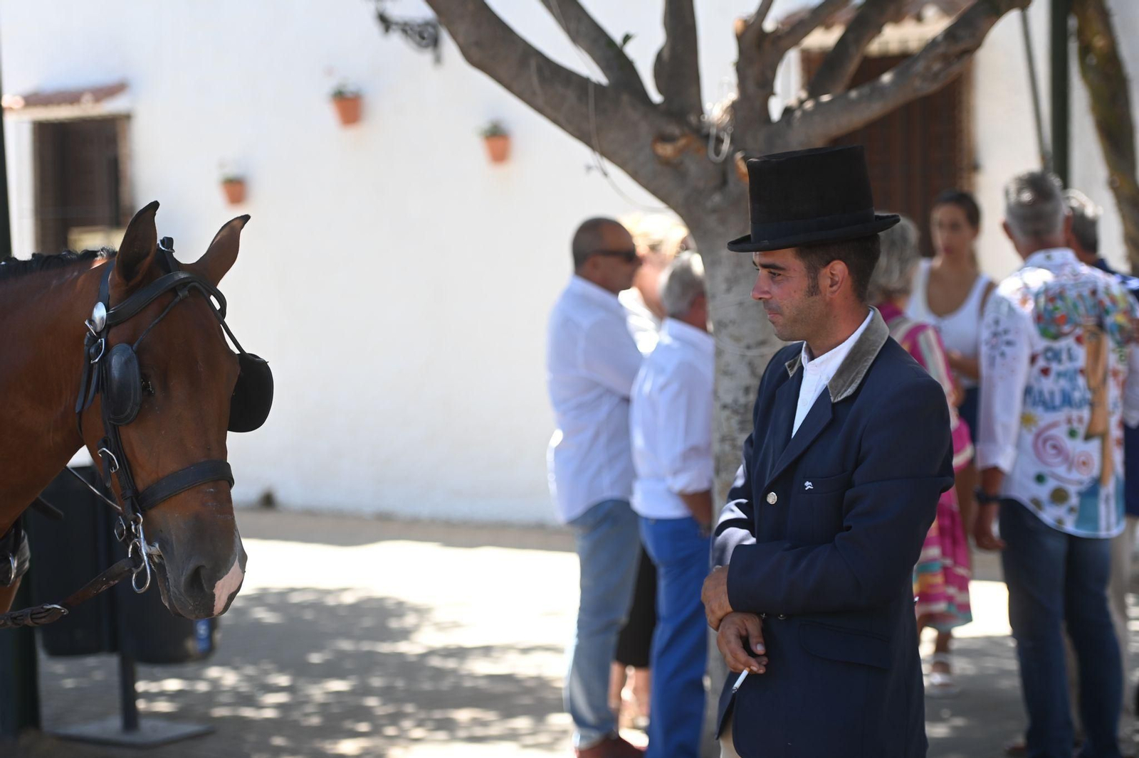 Las fotos del jueves en la Feria de Málaga en el Real