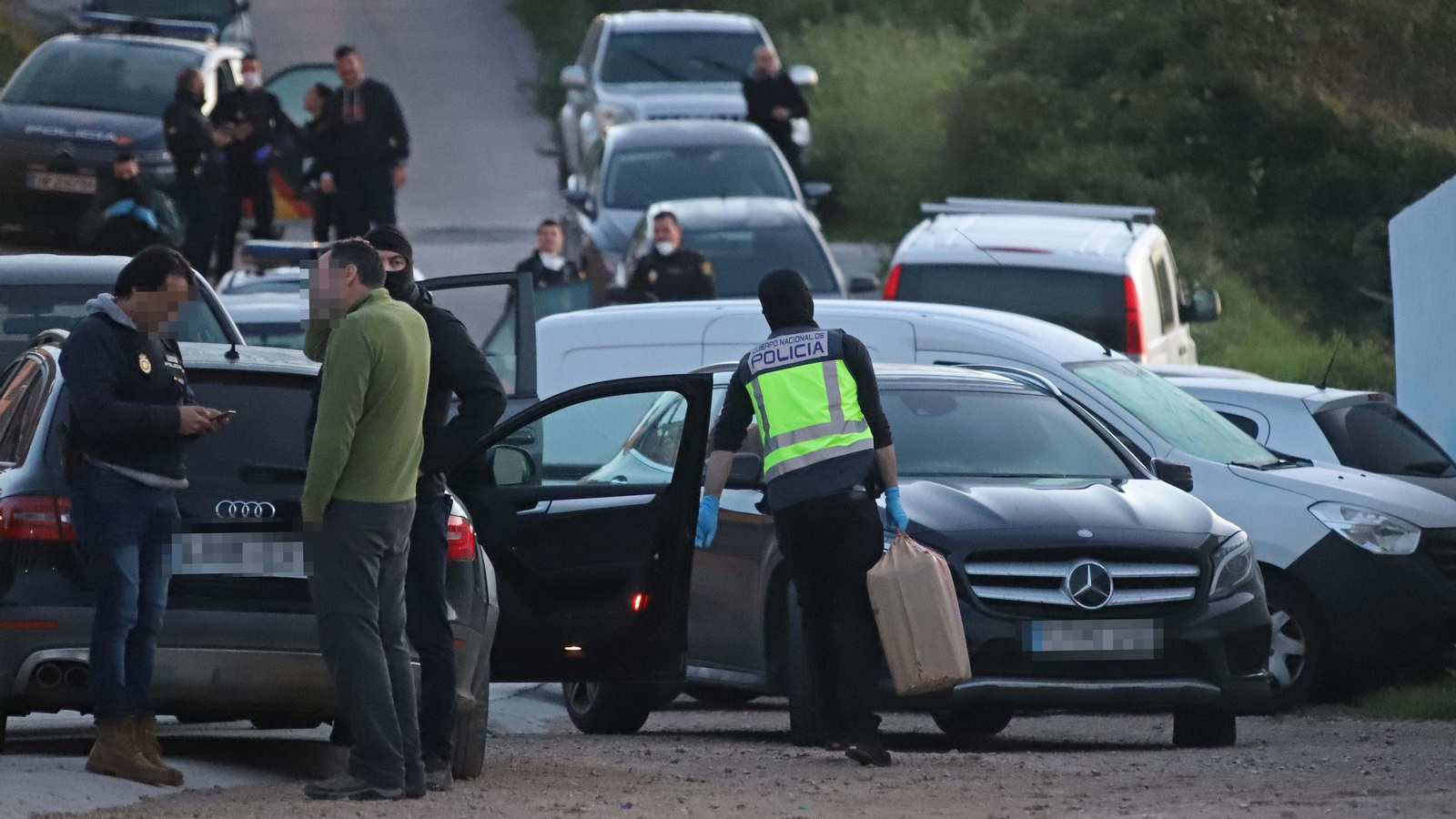 Alijo frustrado en la playa de Getares