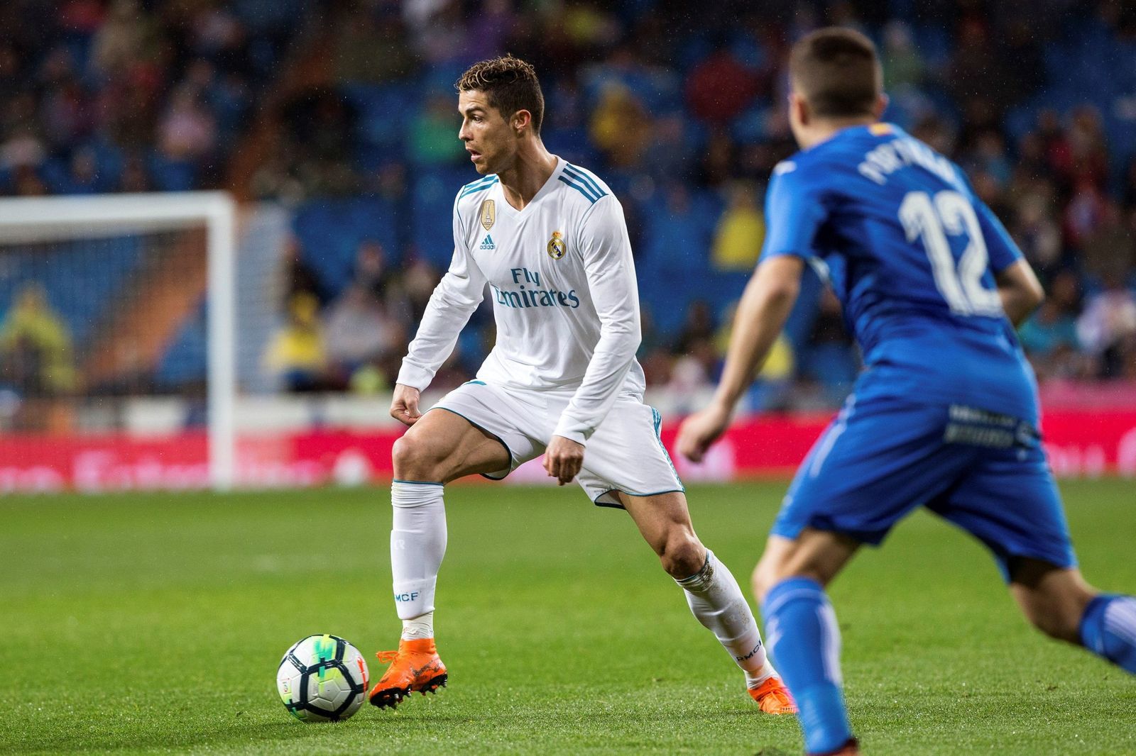 Las imágenes del Real Madrid-Getafe