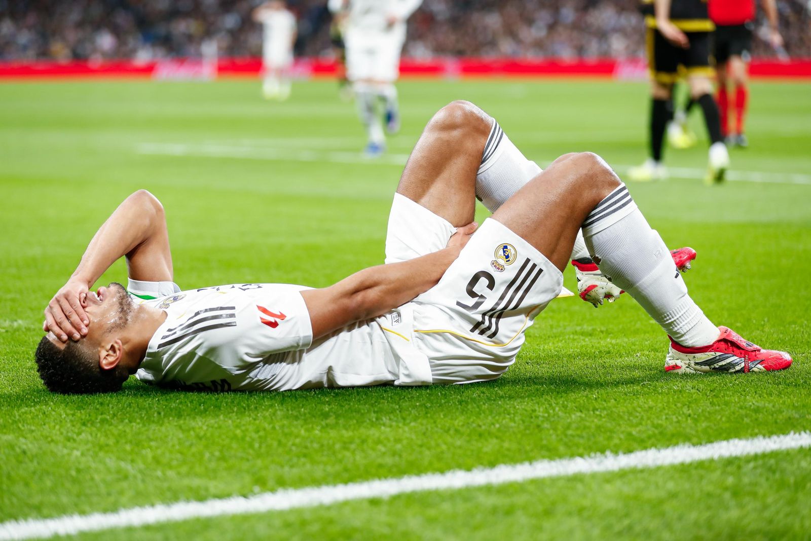 Las fotos del Real Madrid-Rayo Vallecano
