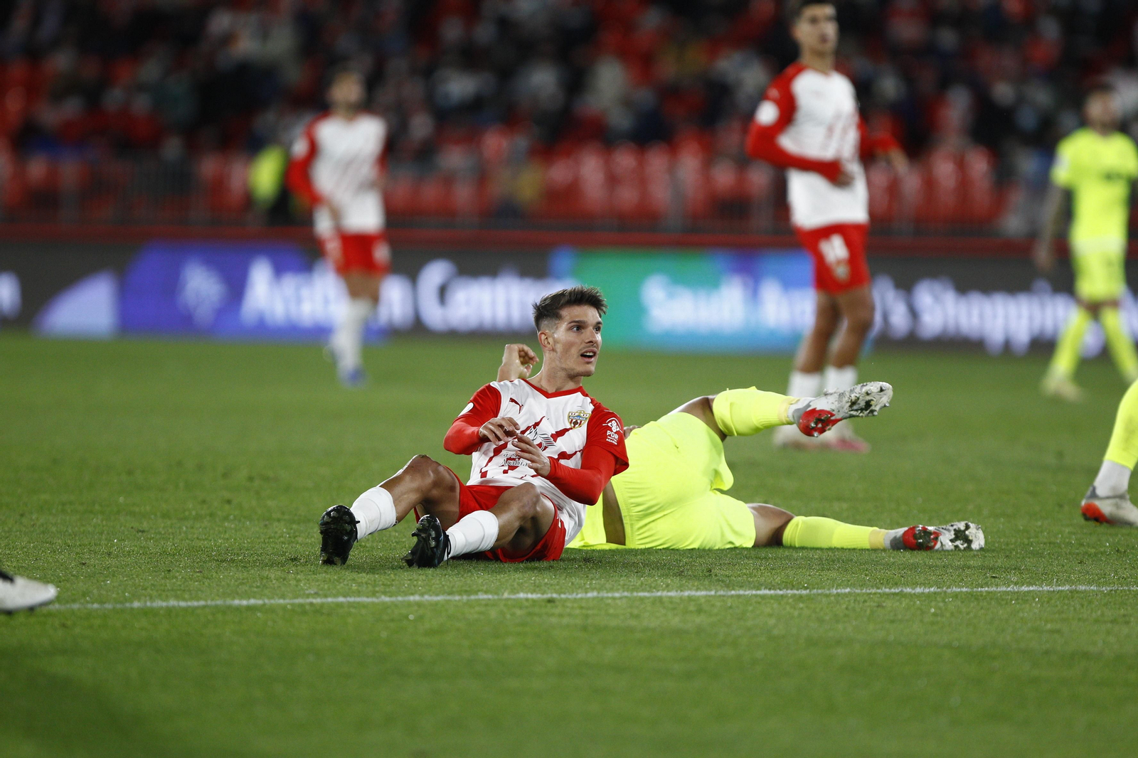 Fotogalería U.D. Almería-Elche C.F.-Copa del Rey