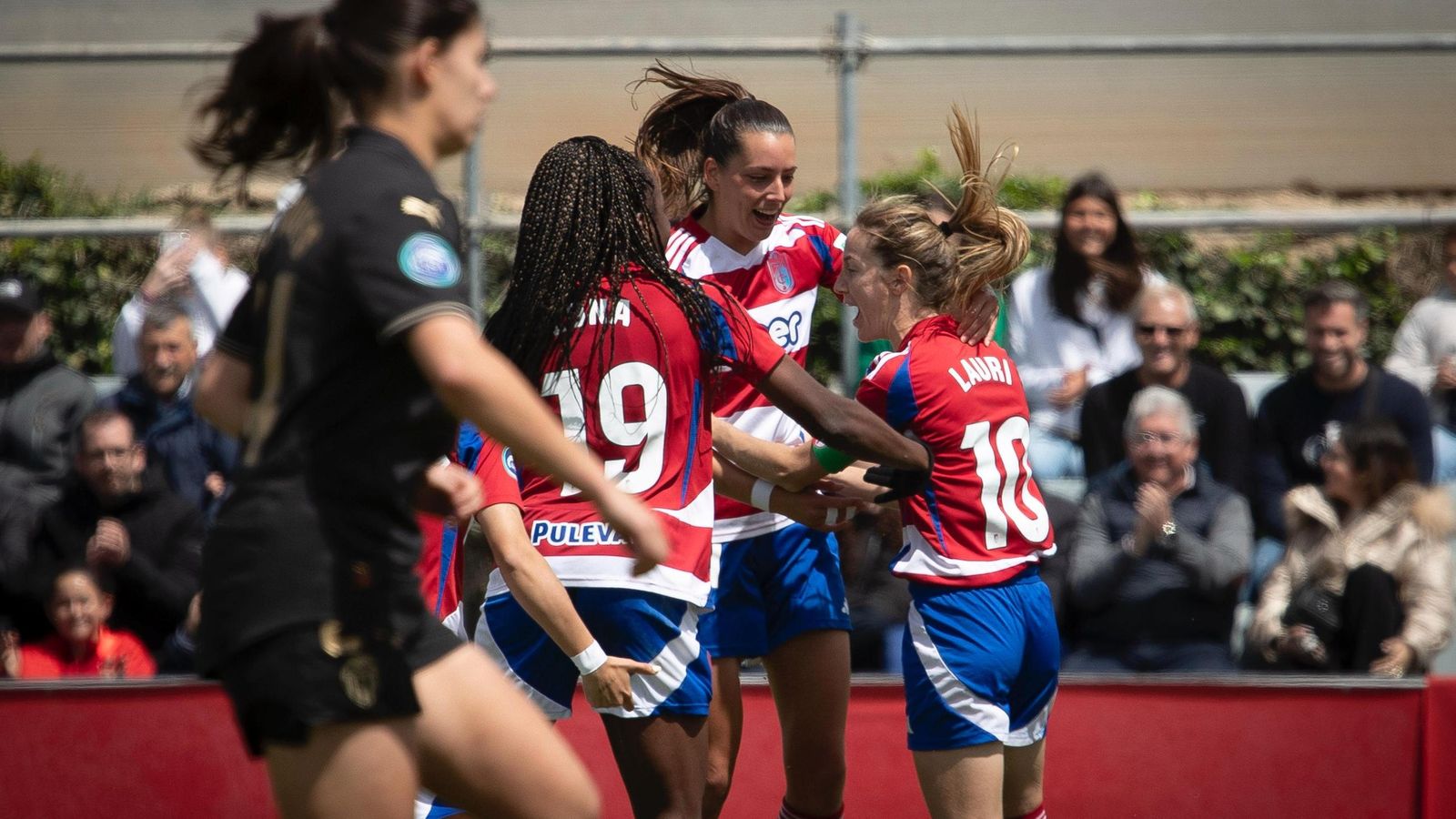 Las mejores imágenes del Granada CF-Valencia CF