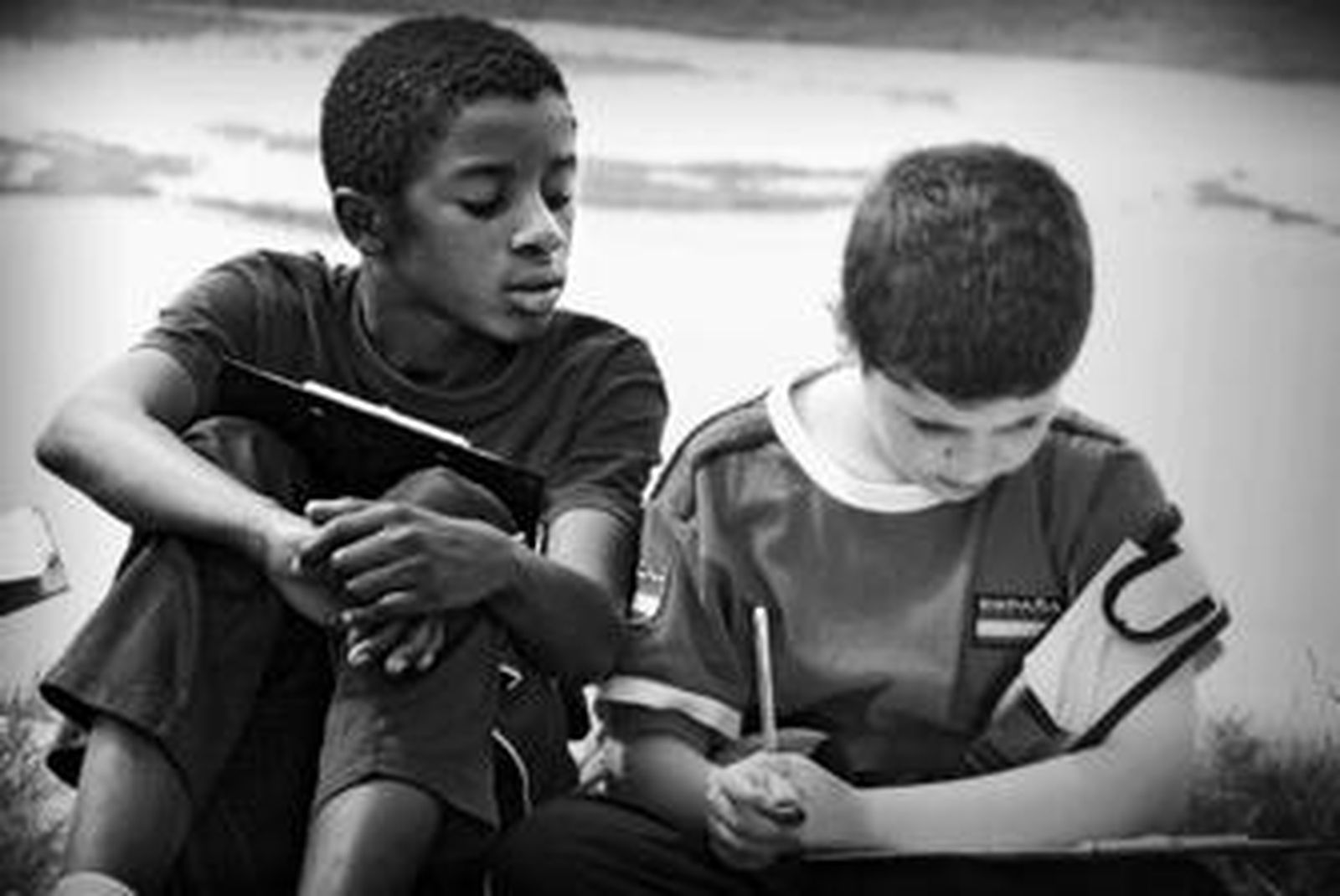 Otros niños de la provincia de Almería han participado en programas de integración.